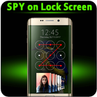 App Lock with Hidden Eye Camera icône