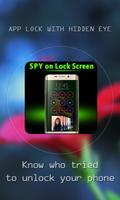 App Lock with Hidden Eye Camera Affiche