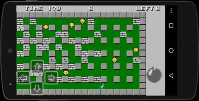 Classic Bomberman скриншот 1