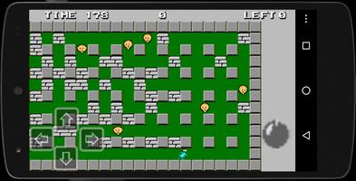 Classic Bomberman 截图 1