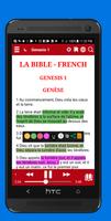 French Bible Affiche