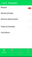 Llama - Bloquear llamadas capture d'écran 1