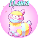 Llama Wallpaper: Alpaca, Kawaii, Cute Wallpapers APK