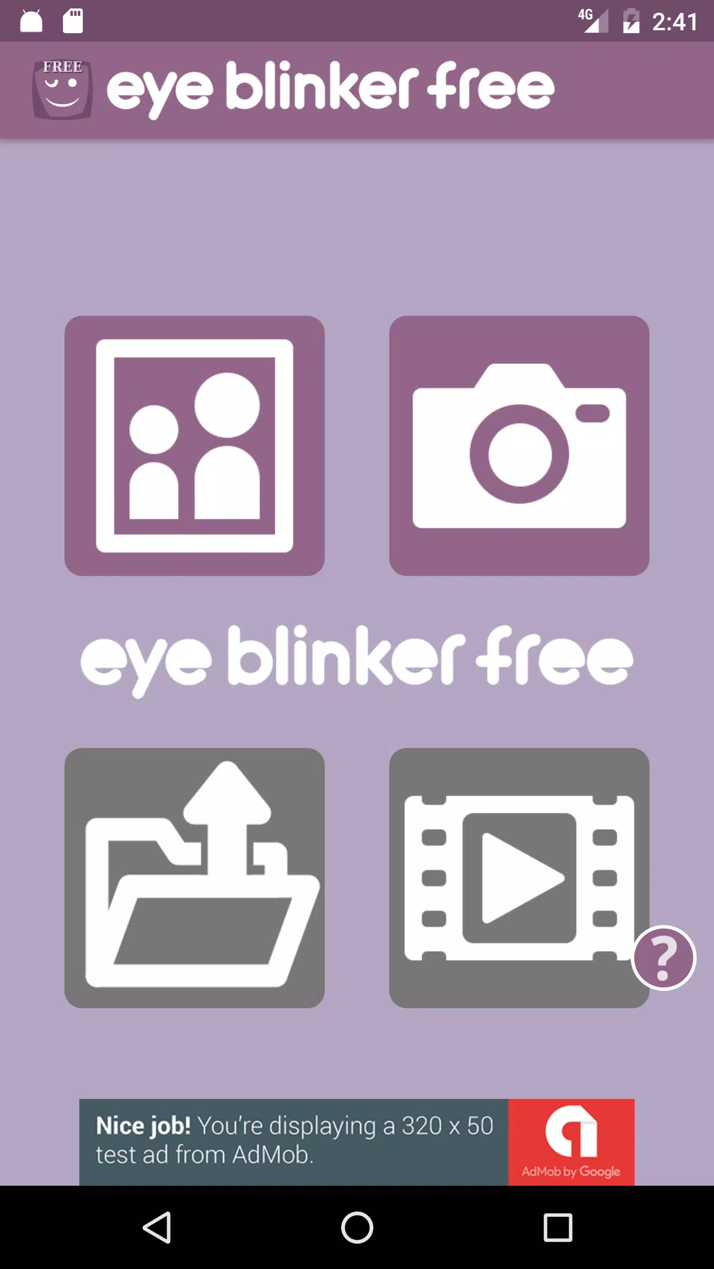 eye blink app