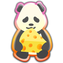 Flucht Spiel Panda mit Käse APK