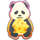 Escape Game Panda w/ Cheese icon