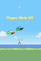 Floppy Bird Go الملصق