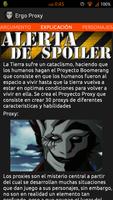 1 Schermata Ergo Proxy - Información