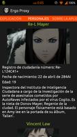 Ergo Proxy - Información capture d'écran 2