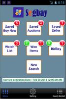 Segbay - eBay Alert & Snipe Cartaz