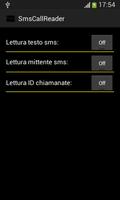 SmsCallReader screenshot 2
