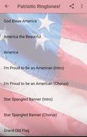 Patriotic Ringtones! Cartaz