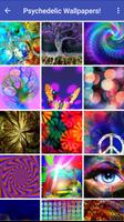 Psychedelic Wallpaper! Affiche