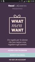 What Men Want Affiche