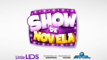 Show de Novela Affiche