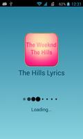 The Hills Lyrics Free Affiche