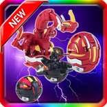 Rot Bakugan Battle Hero