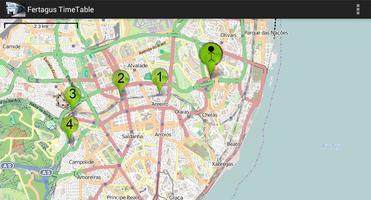 Fertagus Trains TimeTable screenshot 3