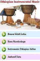 Ethiopian Instrumental Music poster