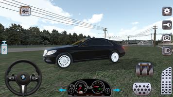 760Li X6 car simulation game پوسٹر