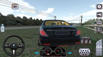 760Li X6 автомобиль игра скриншот 2
