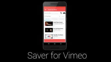 TheSaver for Vimeo Video 海報