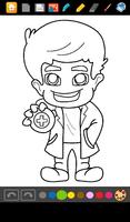 Doctors Coloring Game 截图 1