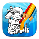 Doll Coloring Game