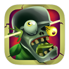 Juegos de Matar Zombies ไอคอน