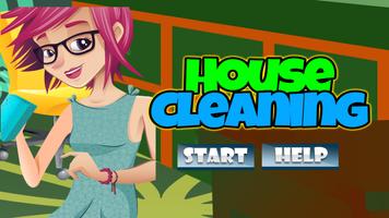 House Cleaning Affiche