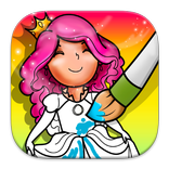 Princess Coloring Game