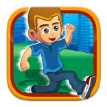 Running and Jumping Game
