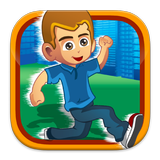 Running and Jumping Game icône