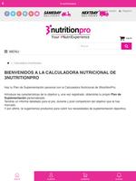 3nutritionpro screenshot 3