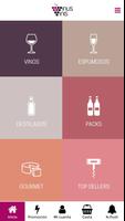 Vinus Vinis – Tienda de Vinos plakat