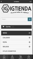 Igtienda, para comprar ofertas постер
