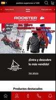 Rooster Sailing ポスター