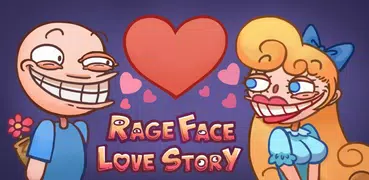 Liebesgeschichte - Rage Face