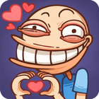 Historia de Amor - Rage Face icono