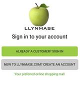 Llynmase Online Store Affiche