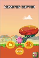 Monster Copter - Jelly Jump-poster