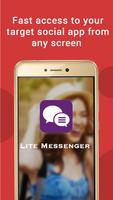 Lite Messenger اسکرین شاٹ 2