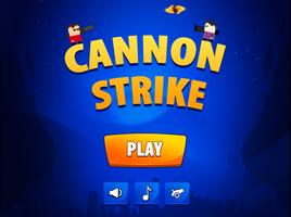 Cannon Strike постер