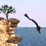 Stickman 3D: Cliff Diver