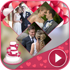 Marriage Video Maker ไอคอน