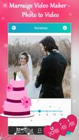 Marriage Video Maker تصوير الشاشة 3