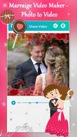 Marriage Video Maker ภาพหน้าจอ 1