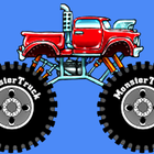 Fun Monster Truck Race 2 icon