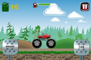 Fun Monster Truck Race 2 Plakat