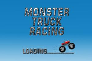Fun Monster Truck Race 2 imagem de tela 1